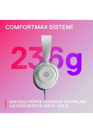 SteelSeries Arctis Nova 1 Multi-System Oyuncu Kulaklığı