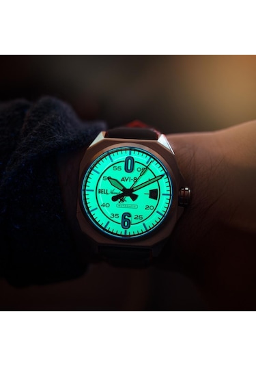 Avı-8 Av-4115-07 Erkek Kol Saati Metalik Gri