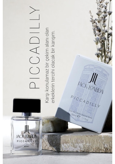 Jack London Piccadilly Erkek Parfüm EDT 50 ML