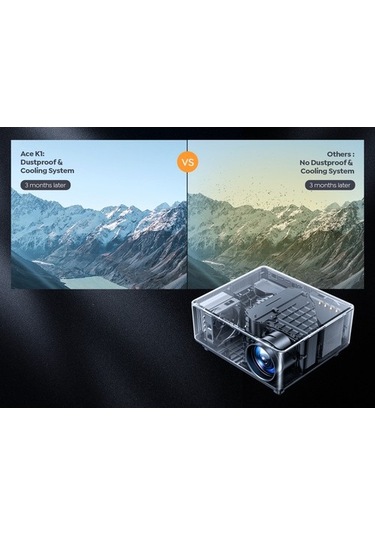 Yaber Ace K1 Projeksiyon Cihazı