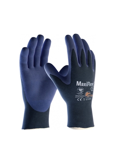 Atg Maxiflex Elite 34-274 Palm Iş Eldiveni 1-6-12 Çift