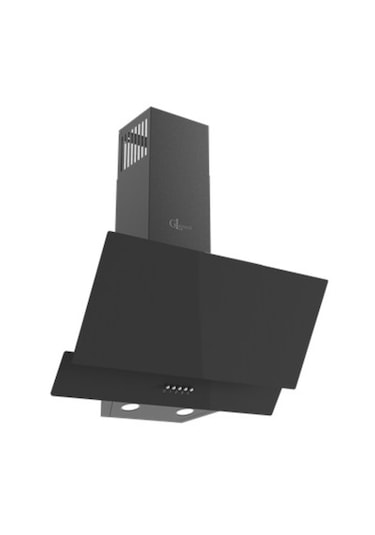 GL General GLD-003S 60 CM Siyah Cam Ankastre Davlumbaz