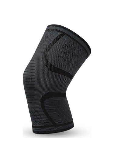 Bonanza Int 2 Adet Spor Koşu Basketbol Voleybol Bisiklet Futbol Için Elastik Diz Koruyucu Pedler Siyah Xl 346319 Siyah - Mavi