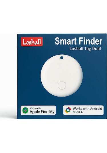 Xindoker Android Akıllı : Loshall Bluetooth Bulucu, Anahtar Ve Eşya Konumlandırma, Suya Dayanıklı, 2'li Paket