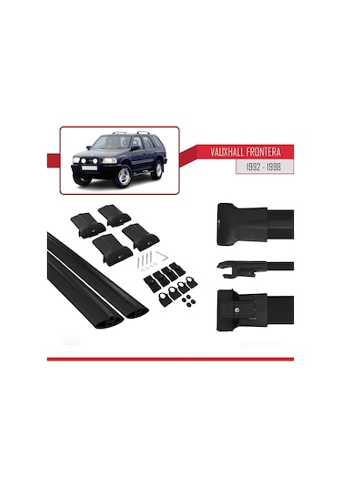 Vauxhall Frontera 1992-1998 Arası İle Uyumlu Fly Model Ara Atkı T