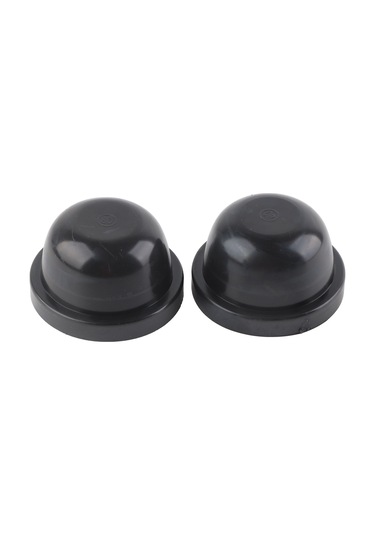 Yaozixa Araç Farı Tamiri Gömlek Kapağı 80mm Siyah Kauçuk Koruyucu Korumalı 2 Adet Paket