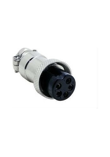 Uptech Kj129 5 Pin Dişi Kablo Tipi Mikrofon Fiş