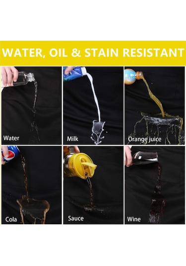 WaterProof Bulaşıkçı Önlüğü Askılı Leke Su Tutmaz Nano Cepli