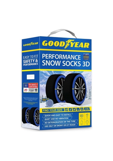 235/40 R20 Uyumlu X-large 20''inch Kar Çorabı Hediyeli