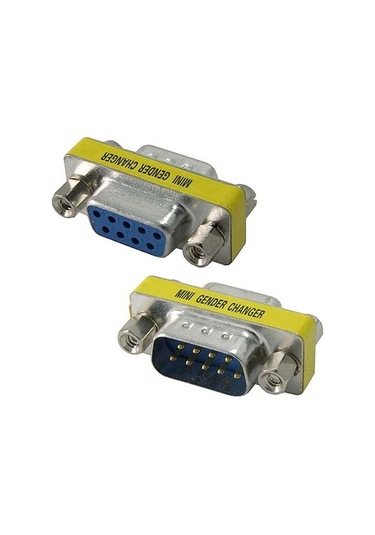 Rs232 Dişi Erkek Çevirici Rs232 Db9 Dişi Erkek Com Çevirici Dönüştürücü