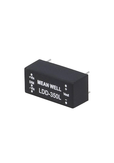 Meanwell Ldd-350l Sabit Akım Çıkışlı Dc-dc Led Driver