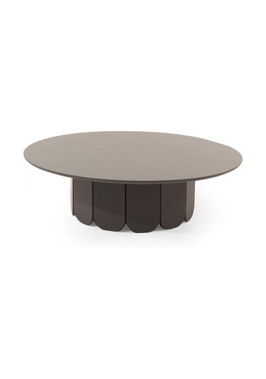 Metro R. Yuvarlak Orta Sehpa Salon Sehpası Rehome