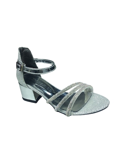 Ortopedikal 2006 Mot Filet Gümüş Taşlı Kız Çocuktopukluayakkabı Gümüş