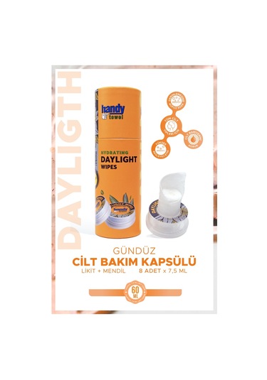 Handytowel Daylight Wipes 8 x 7.5 ML