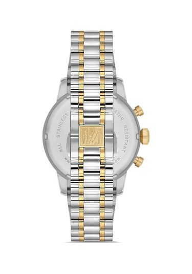 Cc303t-02sg Momentus Men's Casual Kol Saati 41 Mm / Metal-gold Gri