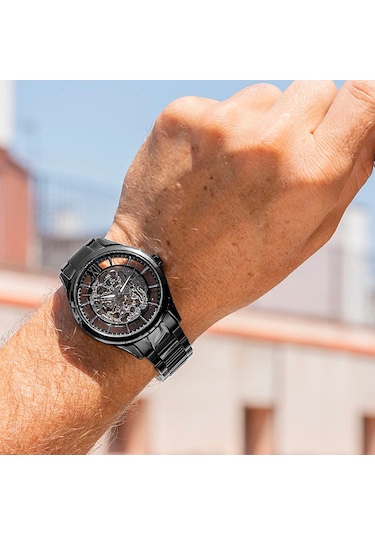 Festına F20632/1 Automatıc Skeleton Sapphıre Erkek Kol Saati Gri