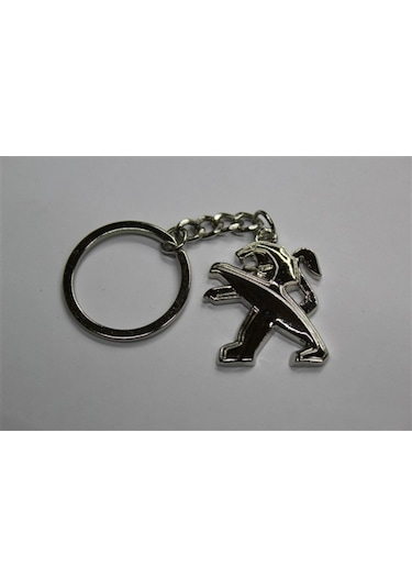Ripido Peugeot Uyumlu Metal Anahtarlık (387309776)