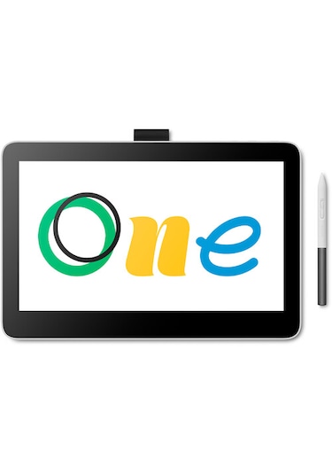 Wacom DTH134W One 13 Touch Ekranlı Grafik Tablet