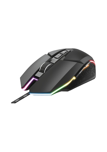 Trust 23645 GXT 950 Idon Kablolu RGB Optik Oyuncu Mouse