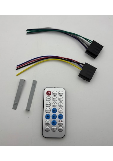 Hei Abt 4380 Usb Sd Aux Bluetooth Radio Renkli Ekran Oto Teyp