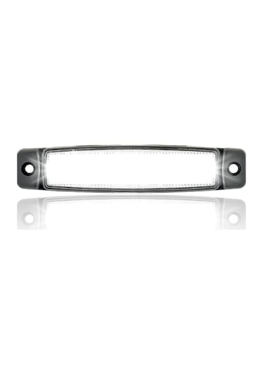 Sanel 12v Universal Parmak 6 Led Basamak Beyaz Sbb12w6