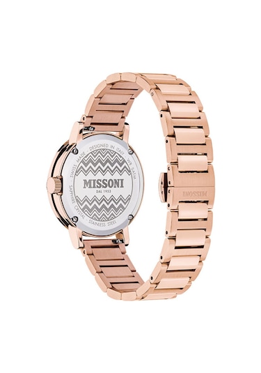 Missoni Mweca0223 Kadın Kol Saati Rose Gold