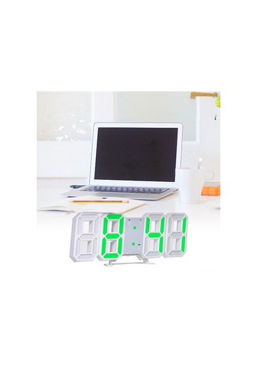 Youtek Led Dijital Saat: Zaman, Tarih, Sıcaklık Göstergeli, 3 Parlaklık Modu, Alarm Ve Snooze Fonksiyonlu, Usb Şarjlı Duvar/sandık Saati Pil Dahil Diğer