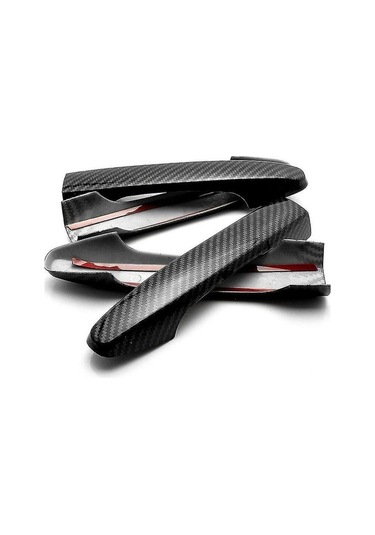 Artfulabode Honda Civic 06-11 09-15 Pilot Lif Kolu Karbon Kapı Kapağı Seti