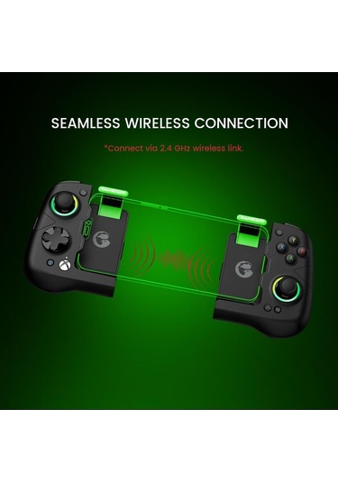 Gamesir X4 Aileron Bluetooth Mobile Game Controller Android + Çan