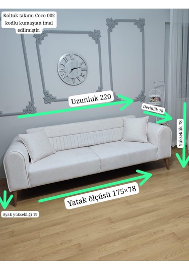 Mimoza Koltuk Takımı Müşteri Evinden .