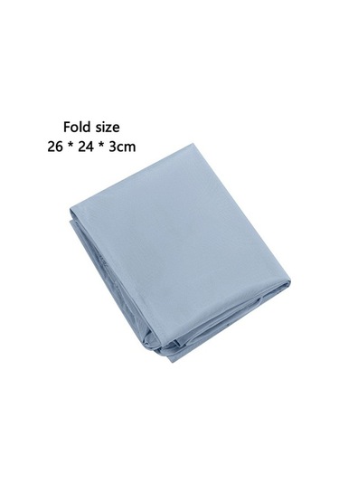 Dancemonkey Cbtx Moho&home Mdj-6185 Şeffaf Katlanabilir Oxford Kumaş Yorgan Ve Giyim Saklama Kutusu 140l