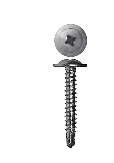 1000 Adet 3.9X13 Rysb Matkap Uçlu Akıllı Vida Pul Başlı