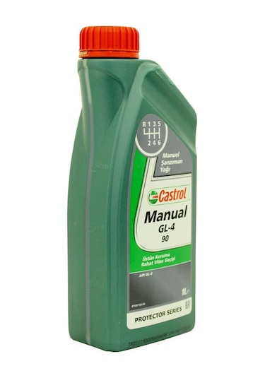 Castrol Manual 90 GL-4 Şanzıman ve Diferansiyel Yağı 1 L