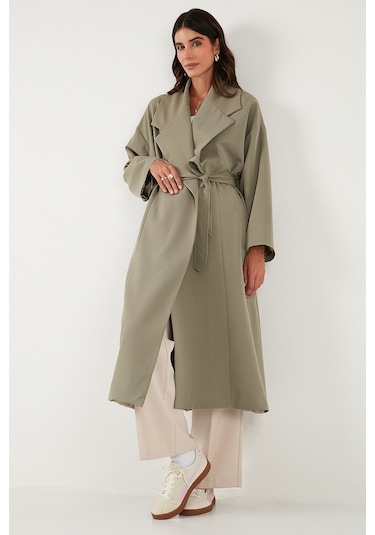 Lela Bayan Trençkot 6839617 Haki Haki