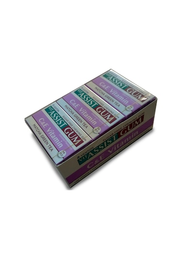 Vit-Assist gum C ve E vitaminli Sakız