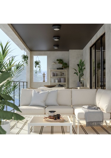 Sırt Minderi, Bej, 62x44 Cm
