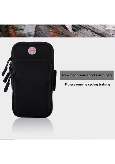 Mufunye Evrensel Su Geçirmez Mavi Spor Cep Telefonu Kol Sırtlığı Çok Renkli