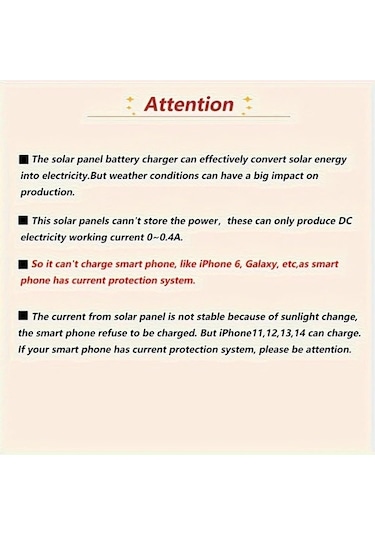 Dashanshop 1 Adet 2w Usb Taşınabilir Güneş Panelli Powerbank, Kamp Seyahat Acil Şarj