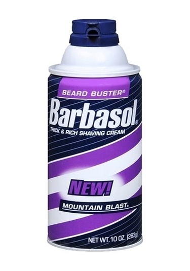 Barbasol Thick & Rich Mountain Blast Tıraş Kremi 283 G