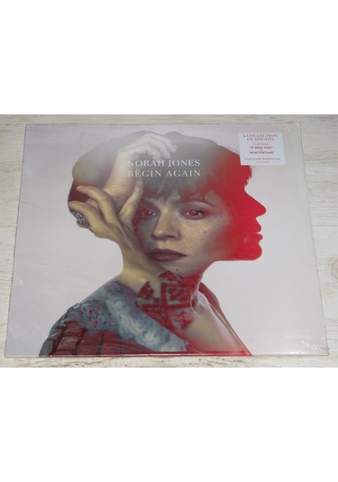 Norah Jones - Begin Again - 33 LP Albüm ! Ambalajlı