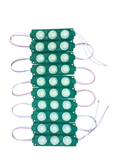 Parmak Lamba Camlı Yeşil 12v 10'lu Br 040 99 24