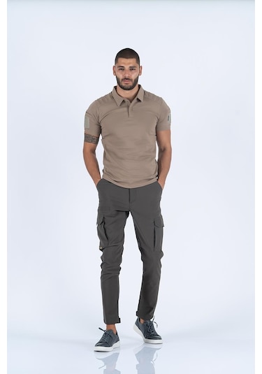 Combat Tactical Pantolon Trekkıng Summery - 534-1116-haki