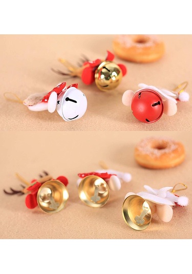 Noel Süsleri, Yaratıcı Çizgi Film Kareli Bez Bebek Sarılma Saati