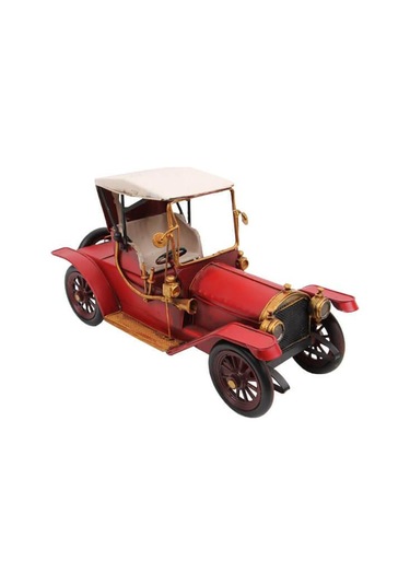 Dekoratif Metal Klasik Araba Biblo