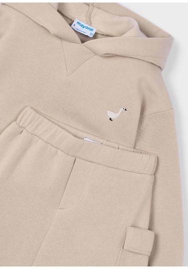 Mayoral Kız Çocuk Etek Takım Bej