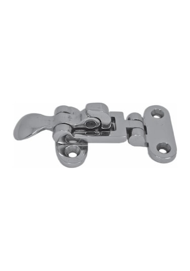 Krom Kapak Kilidi 48X75Mm