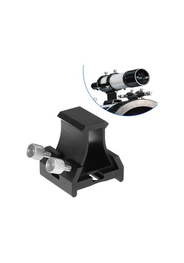 Hombey Teleskop İçin Yüksek Dayanıklı Alüminyum İki Kanalcı İzci Kemer + Tutucu, Yönlendirme Cihazı Sabitleme Aparatı