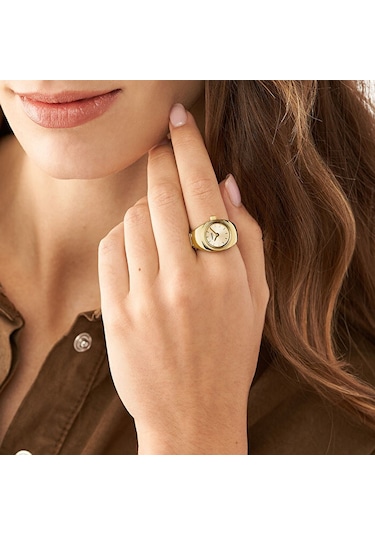Fossil FES5246 Kadın Yüzük Saat