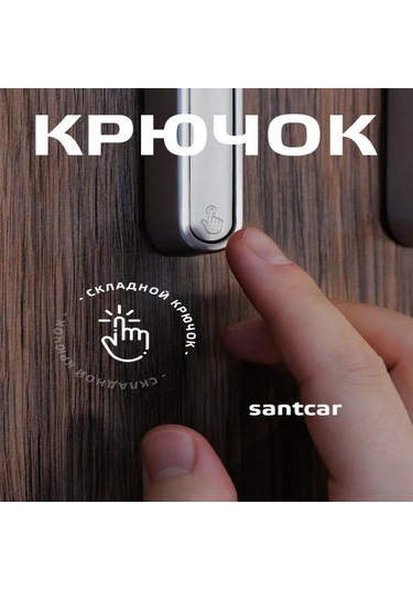 Youmex Metal Duvar Tipi Katlanabilir Kanca - Siyah, Çelik Ve Çinko Alaşımlı, Giysi/çanta/mutfak Gereçleri İçin, 1 Adet