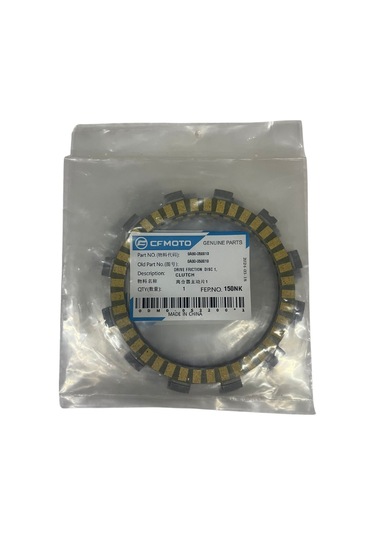 Cf Moto Nk150 Debriyaj Balatası 0789637146212 Renkli